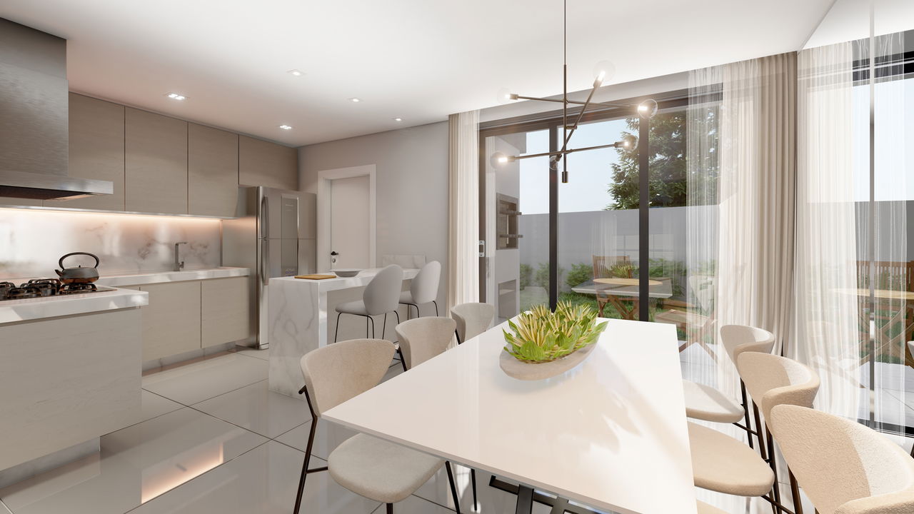 Casa, 3 quartos, 159 m² - Foto 8