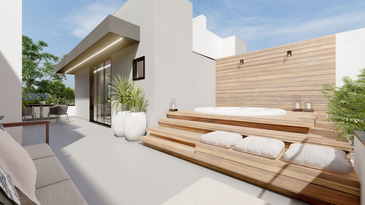 Casa, 3 quartos, 159 m² - Foto 2