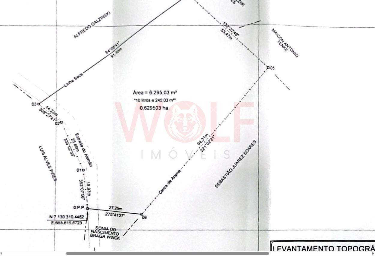 Chácara, 3 quartos, 6295 m² - Foto 13